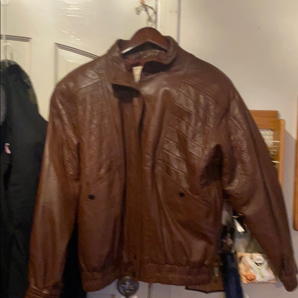 Georgetown Leather Design coat small/large size
